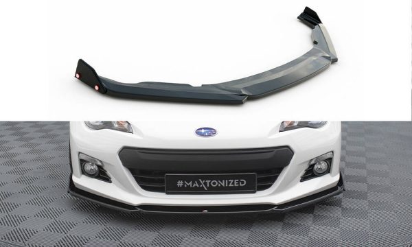 Sottoparaurti splitter anteriore V.1 + Flaps Subaru BRZ 2012-2017