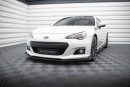 Sottoparaurti splitter anteriore V.1 + Flaps Subaru BRZ 2012-2017