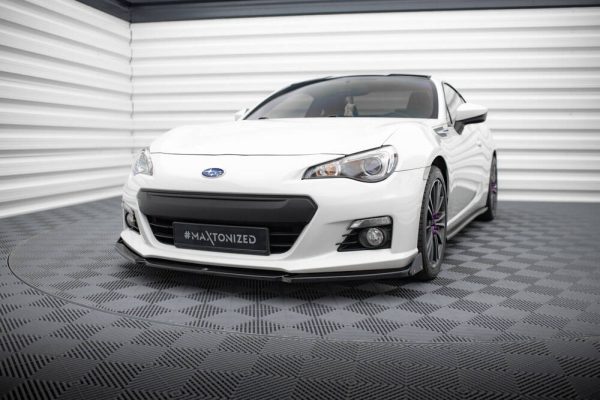 Sottoparaurti splitter anteriore V.1 + Flaps Subaru BRZ 2012-2017