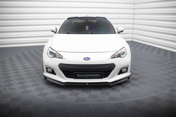 Sottoparaurti splitter anteriore V.2 Subaru BRZ 2012-2017