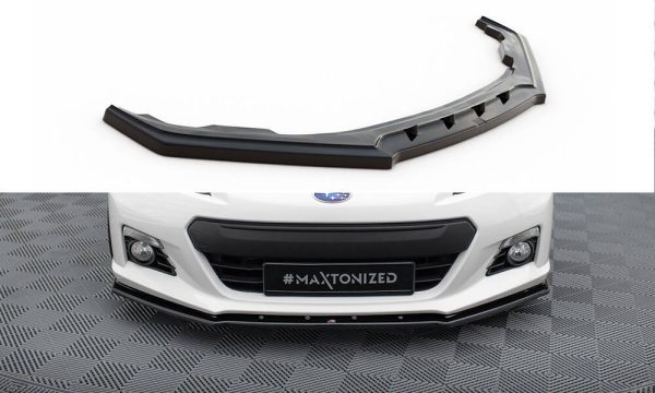 Sottoparaurti splitter anteriore V.4 Subaru BRZ 2012-2017