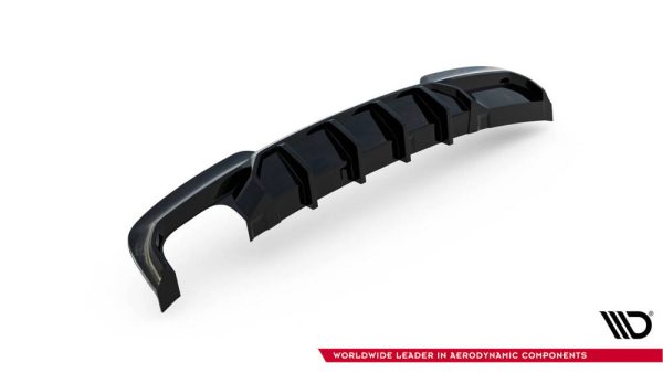 Sottoparaurti estrattore posteriore V.2 BMW Serie 5 M-Pack F10 2010-2017