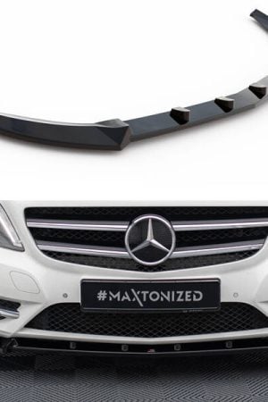 Sottoparaurti splitter anteriore Mercedes Classe B W246 2011-2014