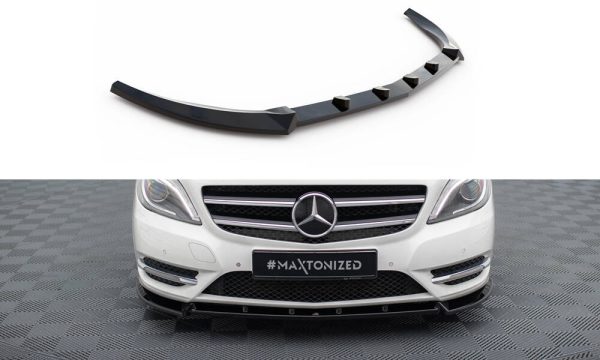 Sottoparaurti splitter anteriore Mercedes Classe B W246 2011-2014