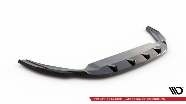 Sottoparaurti splitter anteriore V.1 Volkswagen Polo GTI Mk6 Facelift 2021-