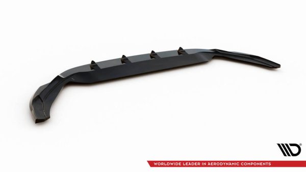 Sottoparaurti splitter anteriore V.1 Volkswagen Polo GTI Mk6 Facelift 2021-