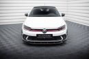 Sottoparaurti splitter anteriore V.2 Volkswagen Polo GTI Mk6 Facelift 2021-