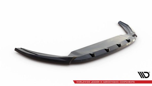 Sottoparaurti splitter anteriore V.2 Volkswagen Polo GTI Mk6 Facelift 2021-