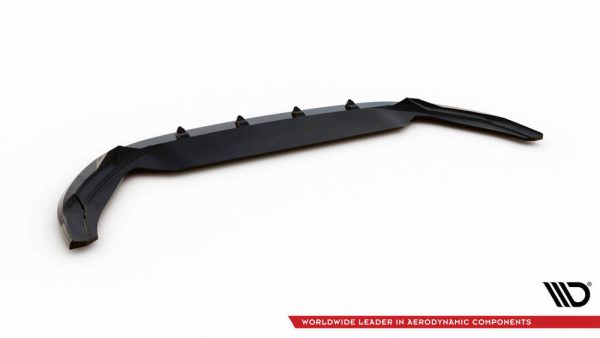 Sottoparaurti splitter anteriore V.2 Volkswagen Polo GTI Mk6 Facelift 2021-