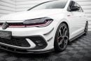 Flaps paraurti anteriore Volkswagen Polo GTI Mk6 Facelift 2021-