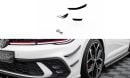 Flaps paraurti anteriore Volkswagen Polo GTI Mk6 Facelift 2021-