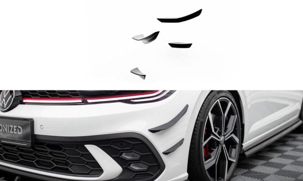 Flaps paraurti anteriore Volkswagen Polo GTI Mk6 Facelift 2021-