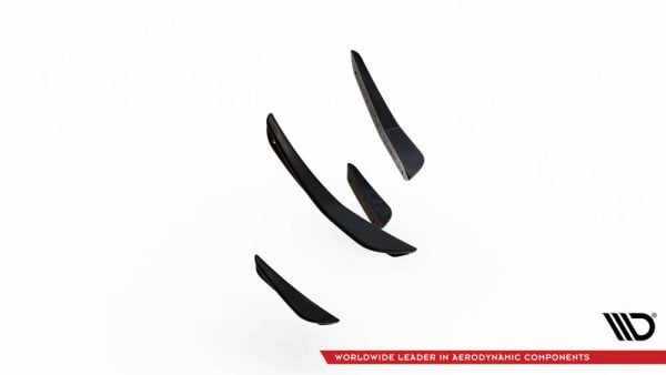 Flaps paraurti anteriore Volkswagen Polo GTI Mk6 Facelift 2021-