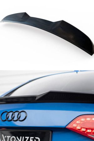 Estensione spoiler inferiore Audi S4 Sedan B8 2009-2011