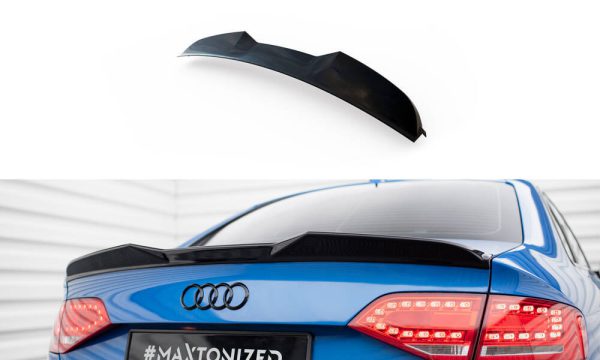 Estensione spoiler inferiore Audi S4 Sedan B8 2009-2011