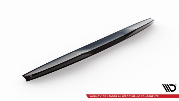 Estensione spoiler inferiore Audi S4 Sedan B8 2009-2011