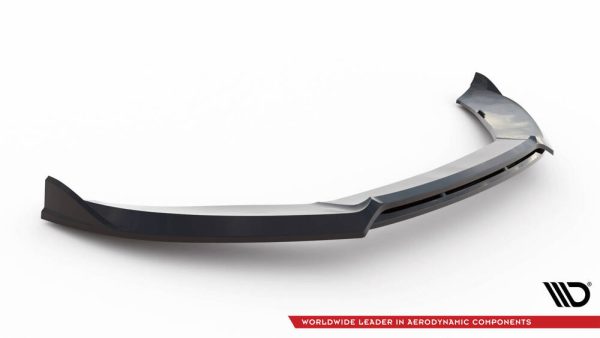 Sottoparaurti splitter anteriore V.3 Audi S4 / A4 S-Line B8 2008-2011