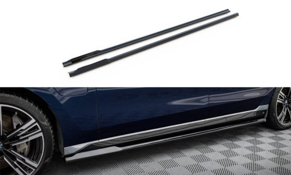 Lama minigonna sottoporta BMW Serie 7 M-Pack G70 2022-