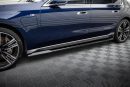 Lama minigonna sottoporta BMW Serie 7 M-Pack G70 2022-