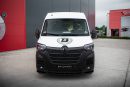 Sottoparaurti splitter anteriore Renault Master MK3 Facelift 2019-