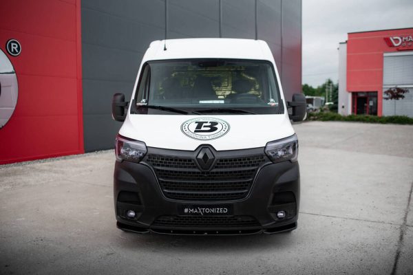 Sottoparaurti splitter anteriore Renault Master MK3 Facelift 2019-