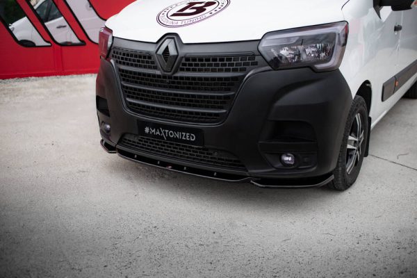 Sottoparaurti splitter anteriore Renault Master MK3 Facelift 2019-