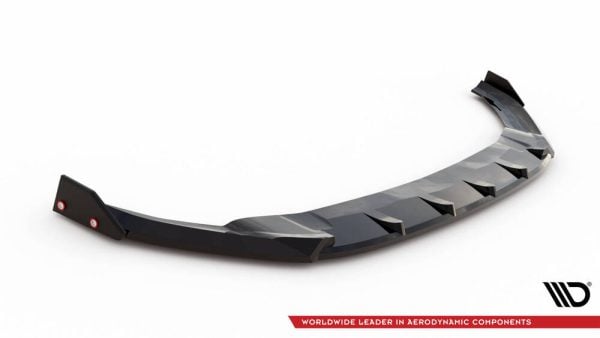 Sottoparaurti splitter anteriore V.5 + Flaps Volkwagen Golf VII 7 R 2013-2016