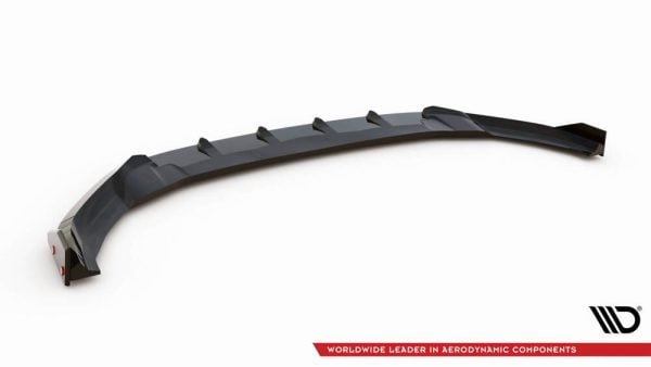 Sottoparaurti splitter anteriore V.5 + Flaps Volkwagen Golf VII 7 R 2013-2016