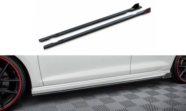 Lama sottoporta V.3 + Flaps Volkwagen Golf R Mk7 2013-2016