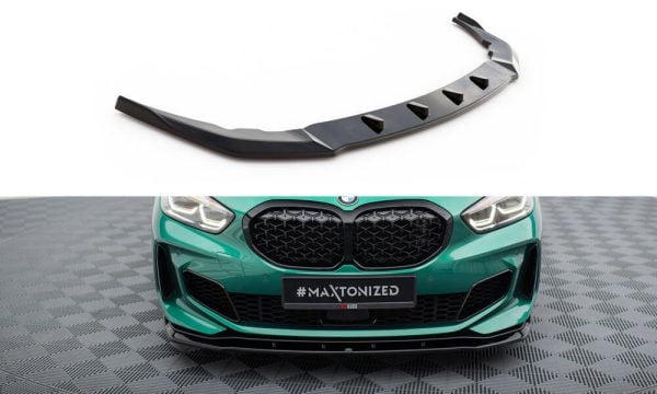 Sottoparaurti splitter anteriore V.9 BMW Serie 1 M135i F40 2019-