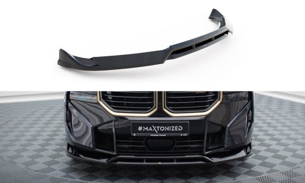 Sottoparaurti splitter anteriore V.1 BMW XM G09 2022-