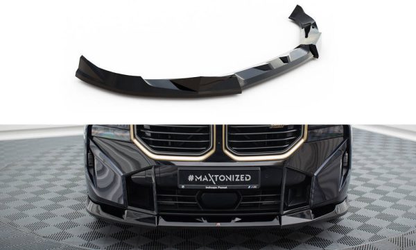 Sottoparaurti splitter anteriore V.2 BMW XM G09 2022-