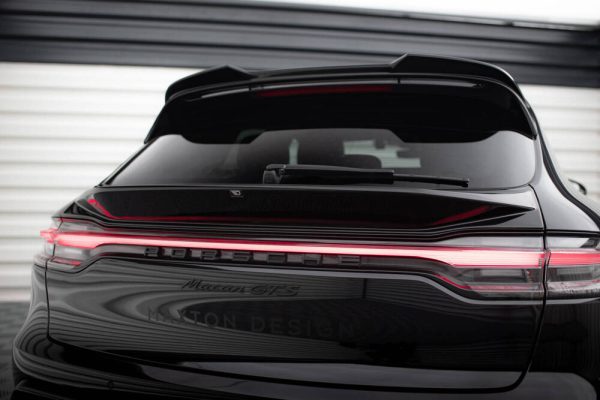 Estensione spoiler inferiore Porsche Macan GTS Mk1 Facelift 2018-2021