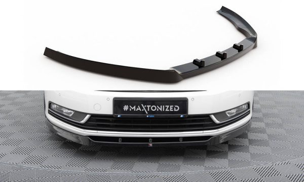 Sottoparaurti splitter anteriore V.1 Volkswagen Passat Variant B7 2010-2014