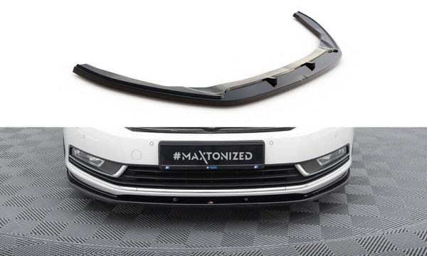 Sottoparaurti splitter anteriore V.2 Volkswagen Passat Variant B7 2010-2014