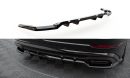 Sottoparaurti splitter posteriore Audi SQ8 / Q8 S-Line MK1 Facelift 2023-