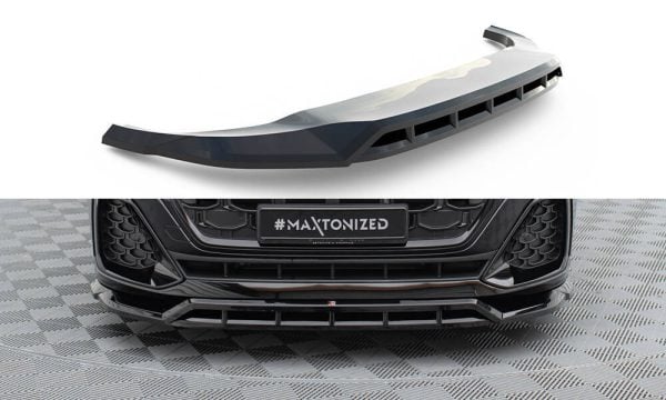 Sottoparaurti splitter anteriore Audi SQ8 / Q8 S-Line MK1 Facelift 2023-