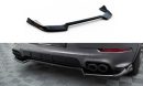 Sottoparaurti estrattore posteriore Porsche Cayenne Mk3 Facelift 2023-