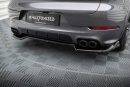 Sottoparaurti estrattore posteriore Porsche Cayenne Mk3 Facelift 2023-