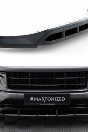 Sottoparaurti splitter anteriore Porsche Cayenne Mk3 Facelift 2023-