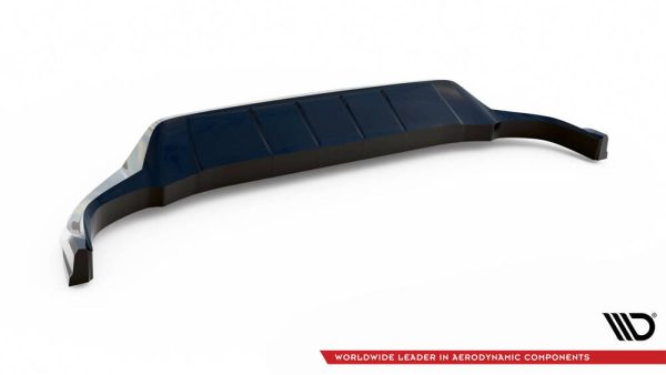 Sottoparaurti splitter anteriore Porsche Cayenne Mk3 Facelift 2023-