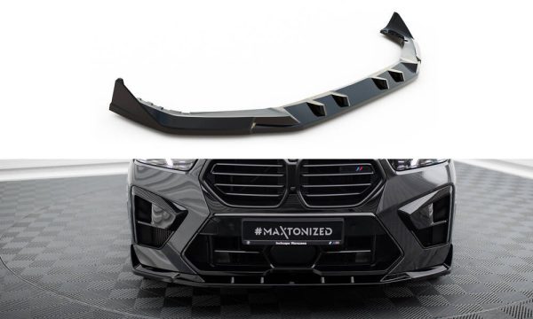 Sottoparaurti splitter anteriore V.2 BMW X5 M F95 Facelift 2023-