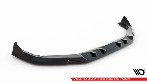 Sottoparaurti splitter anteriore V.2 BMW X5 M F95 Facelift 2023-