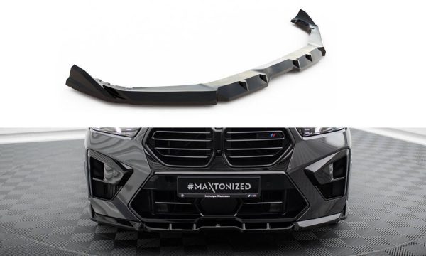 Sottoparaurti splitter anteriore V.1 BMW X5 M F95 Facelift 2023-