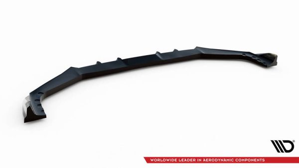 Sottoparaurti splitter anteriore V.1 BMW X5 M F95 Facelift 2023-