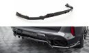 Sottoparaurti splitter posteriore BMW X5 M F95 Facelift 2023-