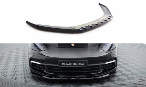 Sottoparaurti splitter anteriore V.1 Porsche Panamera E-Hybrid 971/4S 971 2016-2020