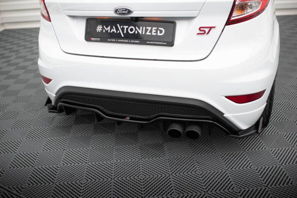 Sottoparaurti laterali posteriori V.3 + Flaps Ford Fiesta ST Mk7 Facelift 2013-2017