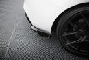 Sottoparaurti splitter laterali posteriori V.5 + Flaps BMW 1 M-Pack / M140i F20 Facelift 15-19