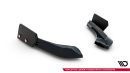 Sottoparaurti splitter laterali posteriori V.5 + Flaps BMW 1 M-Pack / M140i F20 Facelift 15-19